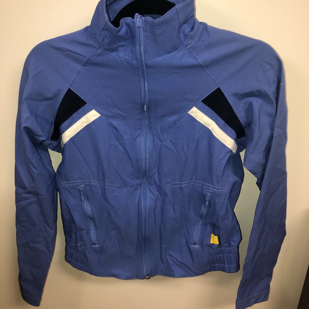 Blue Nike active jacket